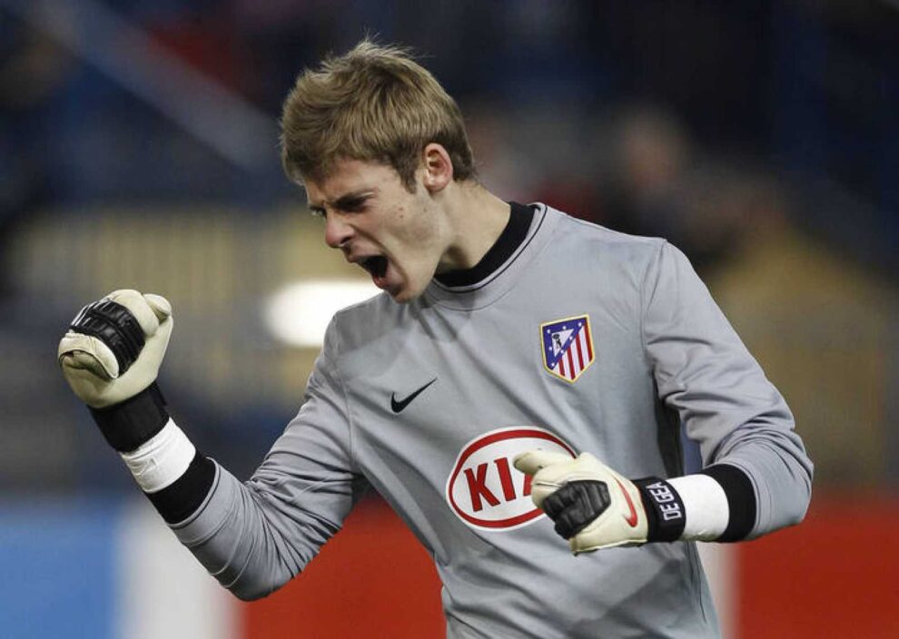 David de Gea en el Atlético 7 david de gea en el atletico