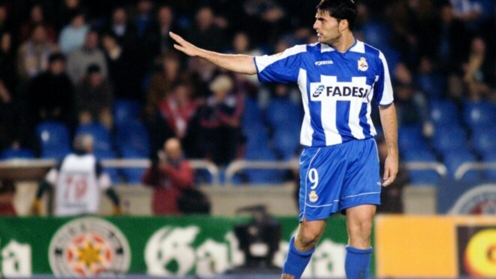 diego tristan en el deportivo