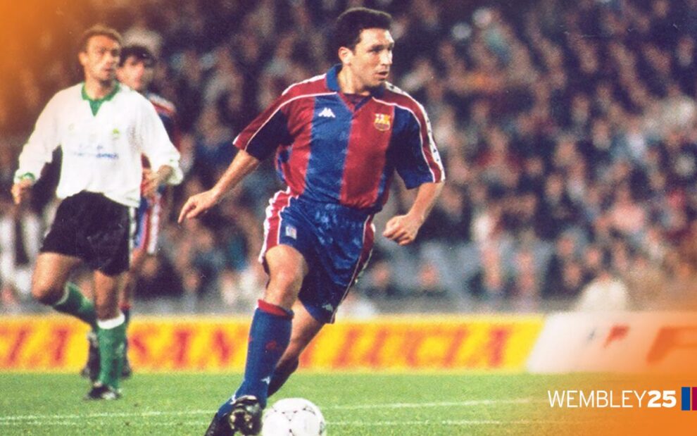 eusebio sacristan en el barca