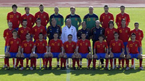 historia de la seleccion espanola en el mundial 2010