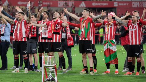 historia del athletic club en la copa del rey