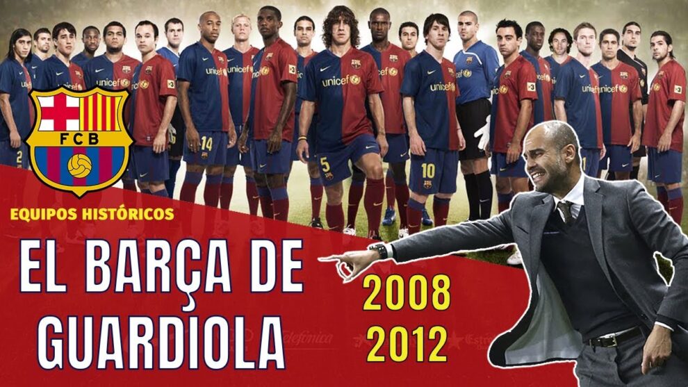 historia del fc barcelona en la era del tiki taka