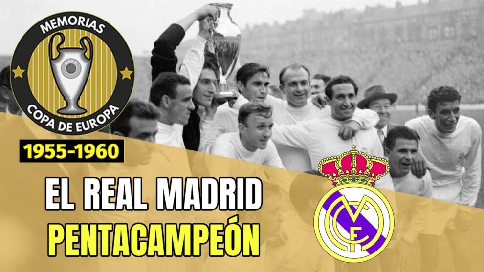 historia del real madrid en la copa de europa 1955 1960