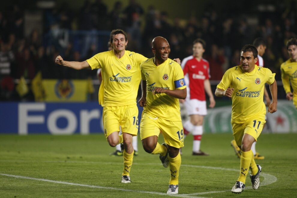marcos senna en el villarreal
