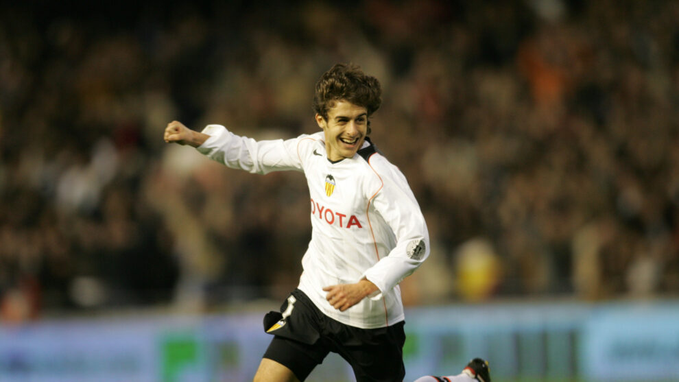 pablo aimar en el valencia cf