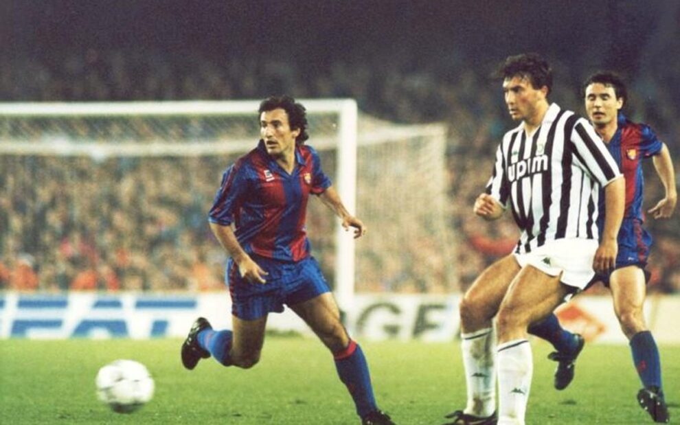 txiki begiristain en el barca